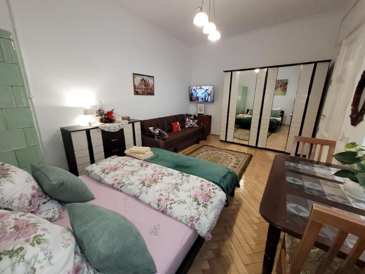 Central Apartment On Rynok Square Lemberg Exterior foto